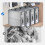 4-Pack Bed Sheet Organizers with Handles & Windows Foldable Grey 5