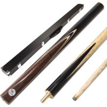 PRO147 VISTA BLUE 57 Inch 3/4 Snooker Cue Set with Deluxe Hard Case