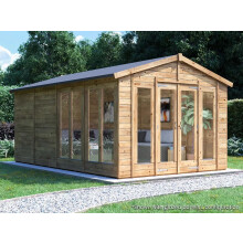 Summerhouse 3m x 4.8m Modular Apex Fully Pressure Treated Superfelt RagePanda Dunster House