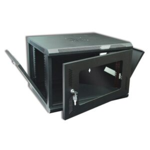 NETWORK DATA CABINET WALL MOUNT FLAT PACK RACK ENCLOSURE 1