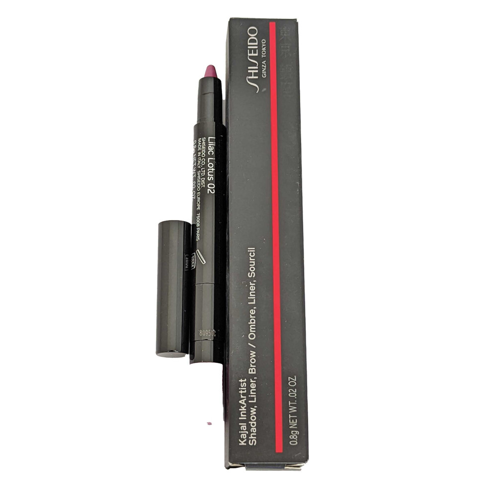 Shiseido Kajal Inkartist 02 Lilac Lotus
