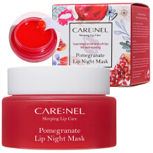 Care:Nel, Lip Night Mask, Pomeranč, 23 g