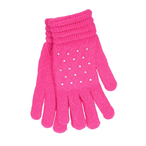 A2Z Ladies 3 Pack Sparkle Winter Glove 2