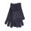 A2Z Ladies 3 Pack Sparkle Winter Glove 2