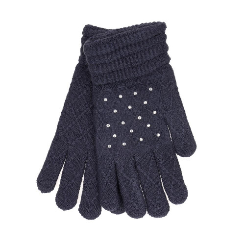 A2Z Ladies 3 Pack Sparkle Winter Glove 1