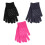 A2Z Ladies 3 Pack Sparkle Winter Glove 1