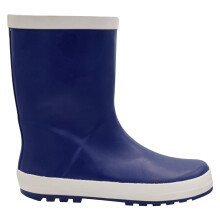 (13 UK Child, Navy) Kids Boys Waterproof Rain Boots Non-Slip Wellies