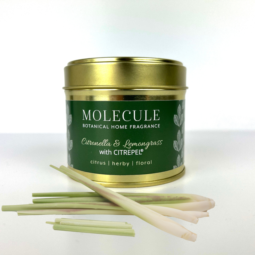 CITRONELLA & LEMONGRASS CANDLE