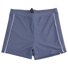 (4-5 Years, Steel Grey) Kids Boys Quick Dry Beach Swim Shorts Age 2-14