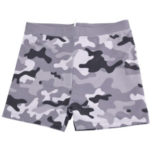 (11-12 Years, Camo Charcoal) Kids Boys Quick Dry Beach Swim Shorts Age 2-14