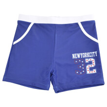 (11-12 Years, New York City) Kids Boys Quick Dry Beach Swim Shorts Age 2-14