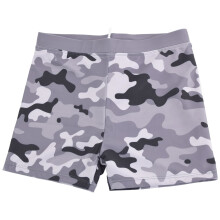 (4-5 Years, Camo Charcoal) Kids Boys Quick Dry Beach Swim Shorts Age 2-14