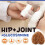 150 Duck Flavour Chews for Dogs, Joint Strength & Hip Supplement 10