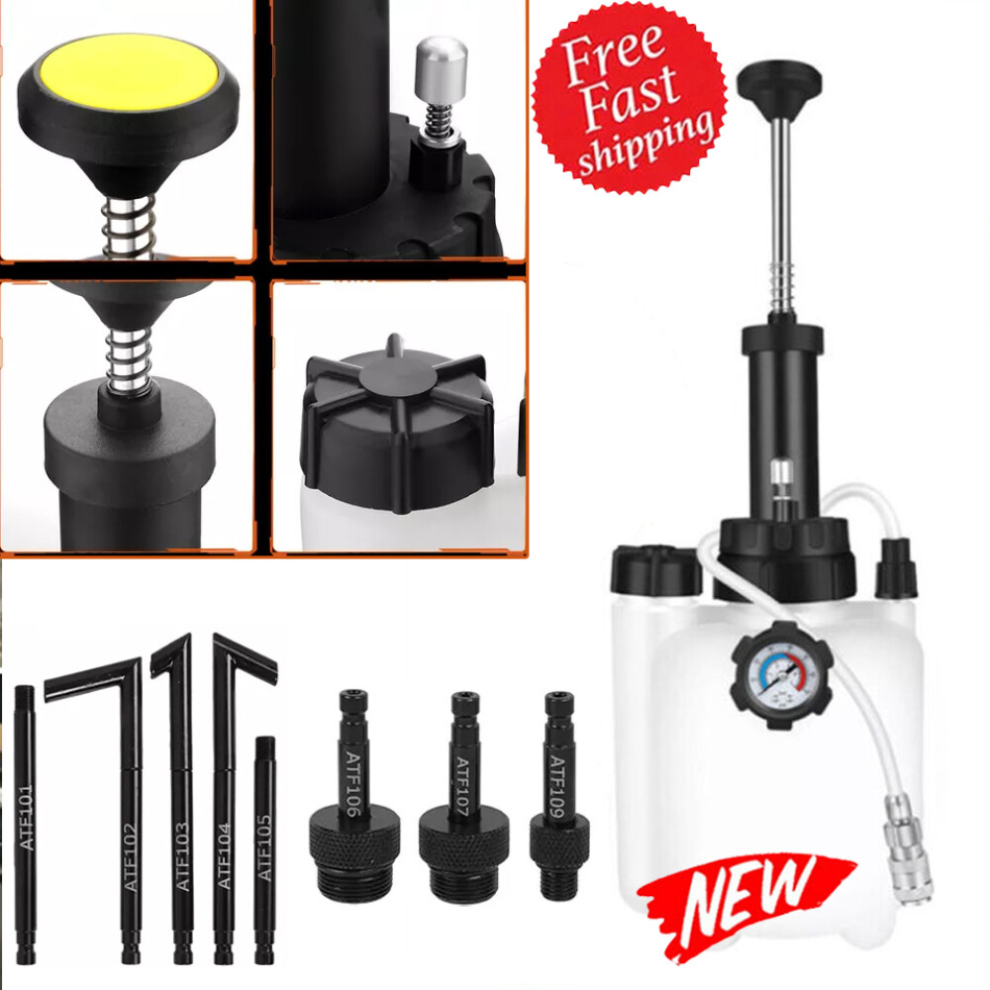 3L Manual Transmission Fluid Pump Gearbox Oil Filling Filler Tool ATF Adapter *