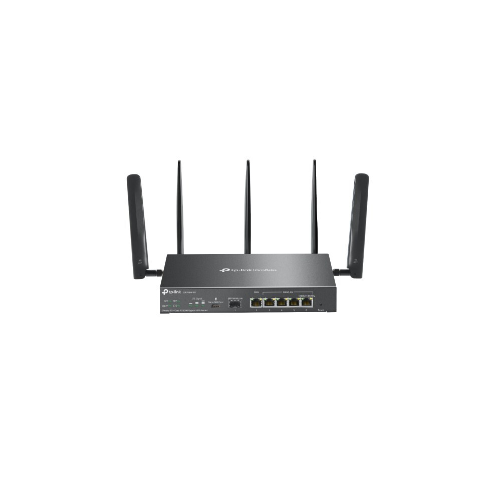 Tp-Link Omada 4G+ Cat6 Ax3000 Gigabit Vpn Router