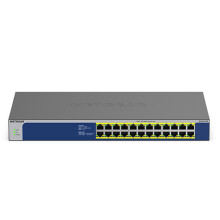 NETGEAR GS524PP Switch - unmanaged - 24 x 10/100/1000 (PoE+)
