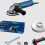 Bosch Amoladora angular Bosch Professional GWS 12-125 S 06013A6020 1