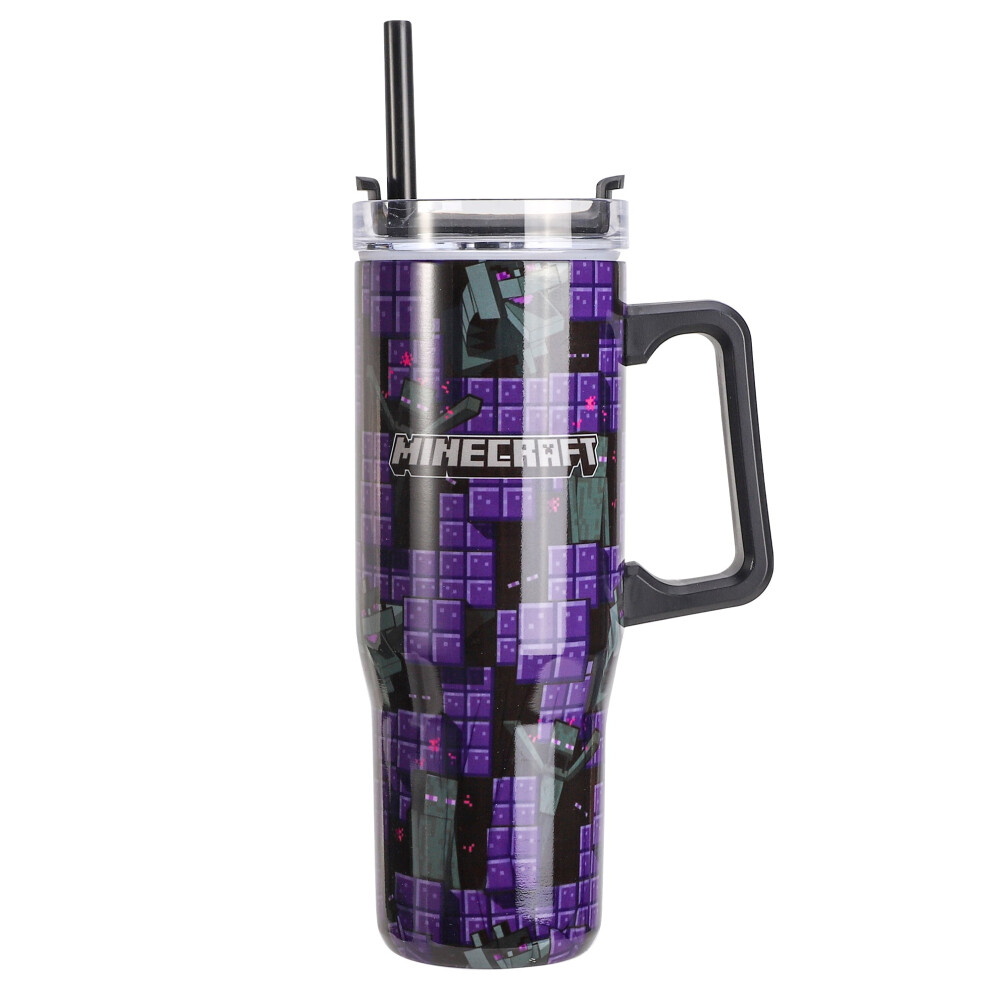 Photos - Glass Minecraft 940mL/33oz Double Walled Vacuum Stainless Steel Tumbler