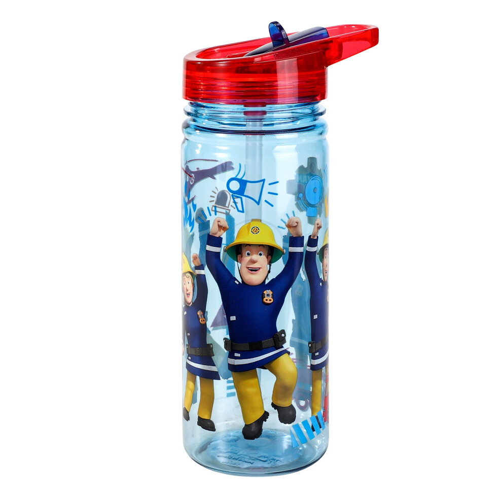 Fireman Sam 580ml Water Bottle Made of Durable Ecozen BPA Free-image-OPC-PGRZFDP-NEW