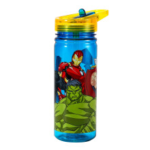 Avengers 580ml Water Bottle Made of Durable Tritan Reusable BPA Free