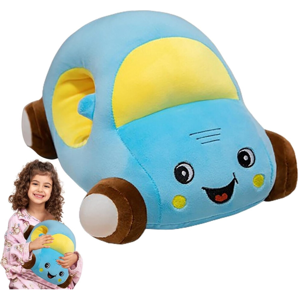 Napping Pillow | Cute Travel Nap Pillow Car Plush - Airplane Pillow, Travel Head Pillow, Kids Plush Pillow, Long Pillow for Slender Ladies, Teenagers