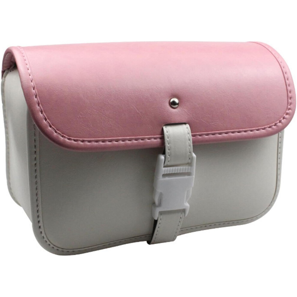 Motorcycle Tool Bag Waterproof - PU Portable Tool Box Organizer Case - Waterproof Rectangular Pink Mouth Snap Accessory Bag for Suzuki Tool Bag Motorc