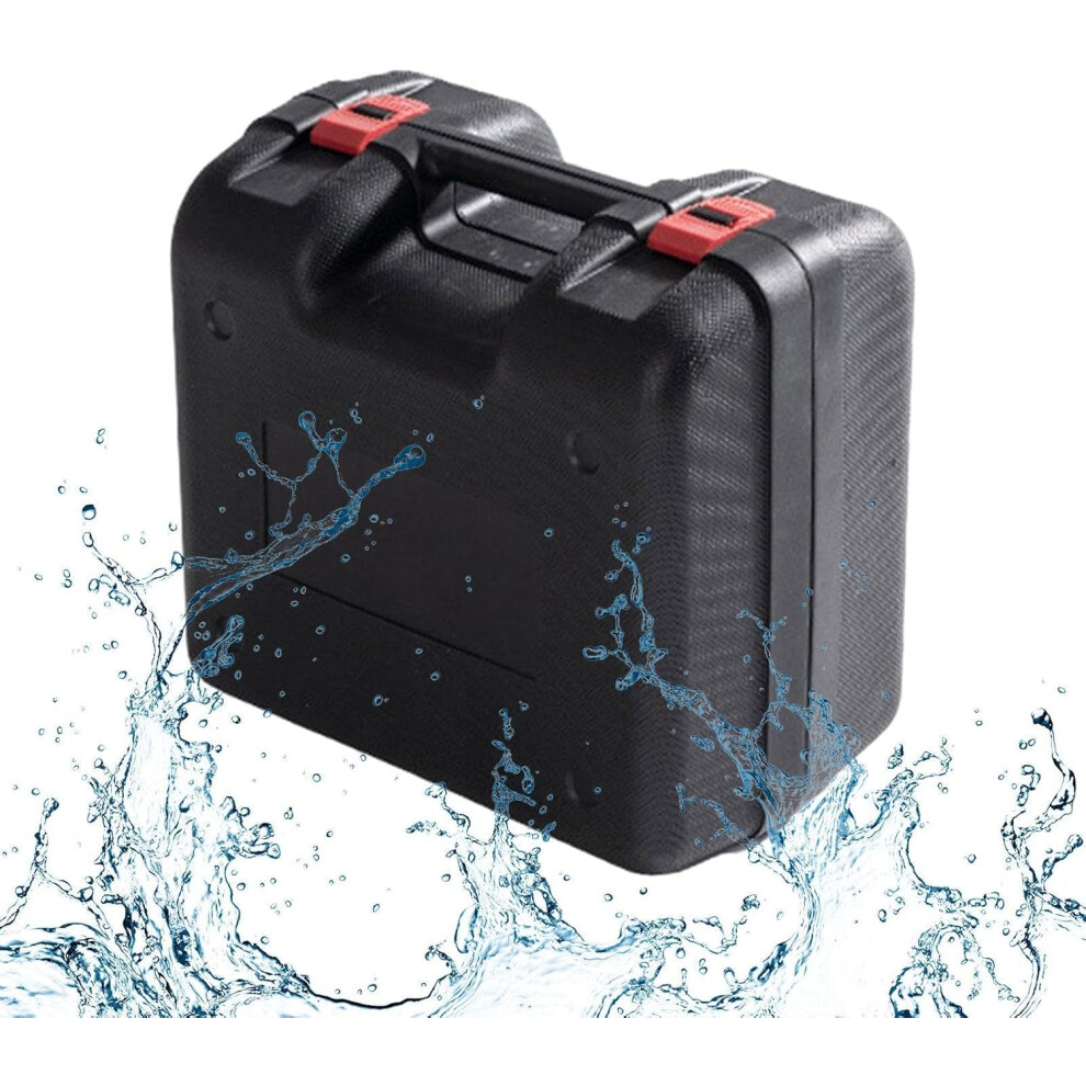 (Black) Water Proof Box, Stove Storage Box Camping Storage Suitcase, Waterproof Dry Box, Portable Storage Containers for Carrying Sports, Outdoor, Outdoor