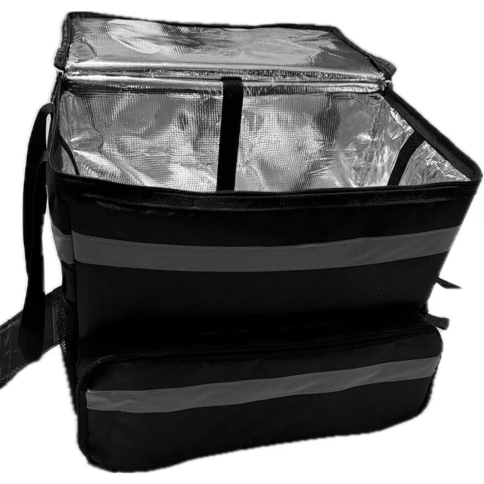 Insulated Backpack Cooler - Expandable Carrier Bag Waterproof Delivery Bag | Leakproof Large Cooler Bag Insulated Coolers Backpack for Picnic, Beach,