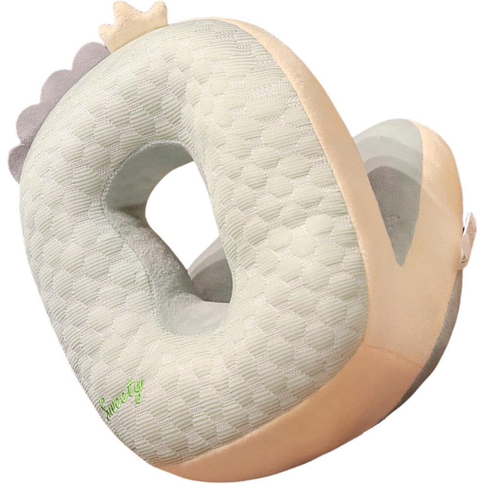 (Dinosaur) Cute Animal Nap Pillow | Desk Pillow for Napping,Nap and Neck Support, Breathable Face down Cushion, All Seasons Supporting Sleep Pillow for Library,