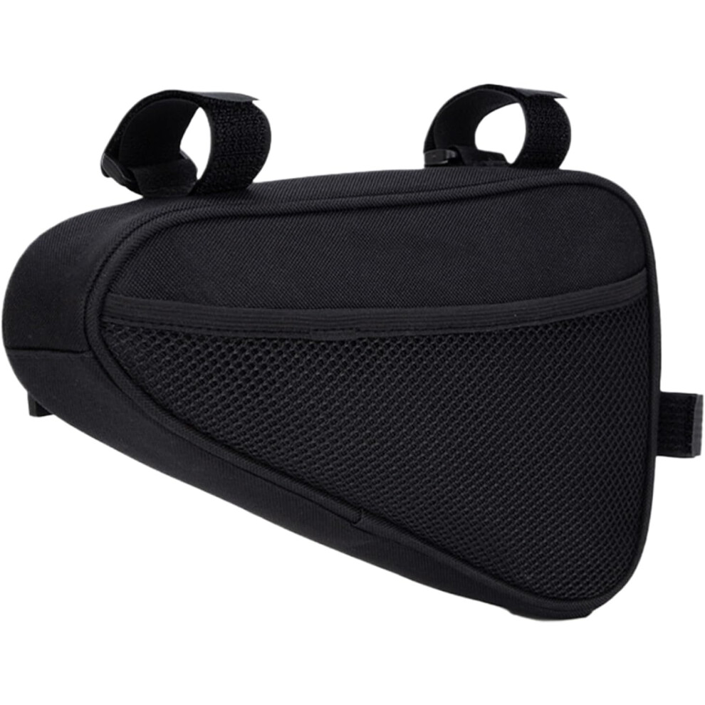 Bike Frame Bag, Riding Triangle Pack, Large Capacity Mountain and Road Cycling Triangle Frame Gear Storage Bag