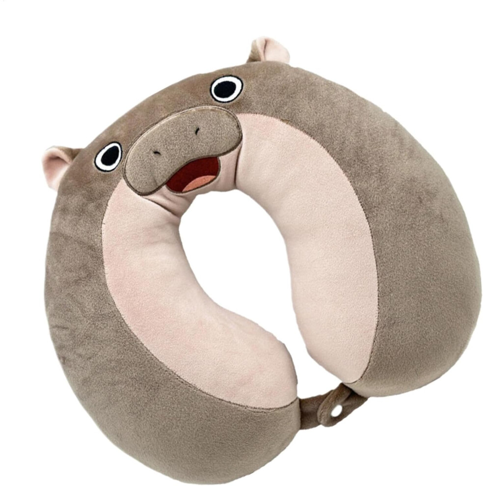 Travel Neck Pillow Animal - U-Shaped Pillow for Airplane - Travel Pillows for Kids, Car Back Seat U-Shaped Pillow, Airplane Neck Support Pillow