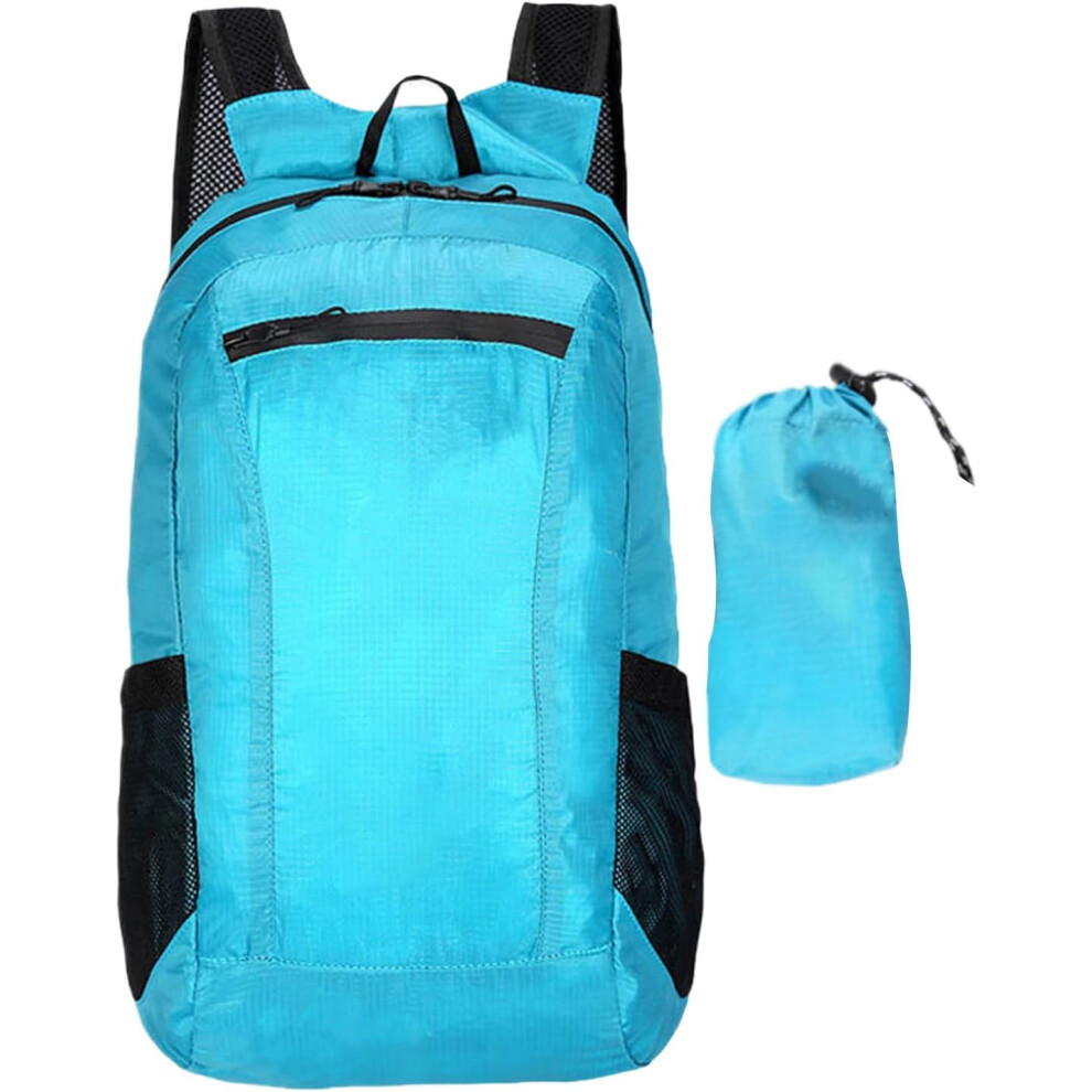 (Lake Blue) Backpack for Travel - Waterproof Sports Backpack,20L Lightweight Running Supplies, Multipurpose Outdoor Accessories for Motorcycle, Picnic, Fishing