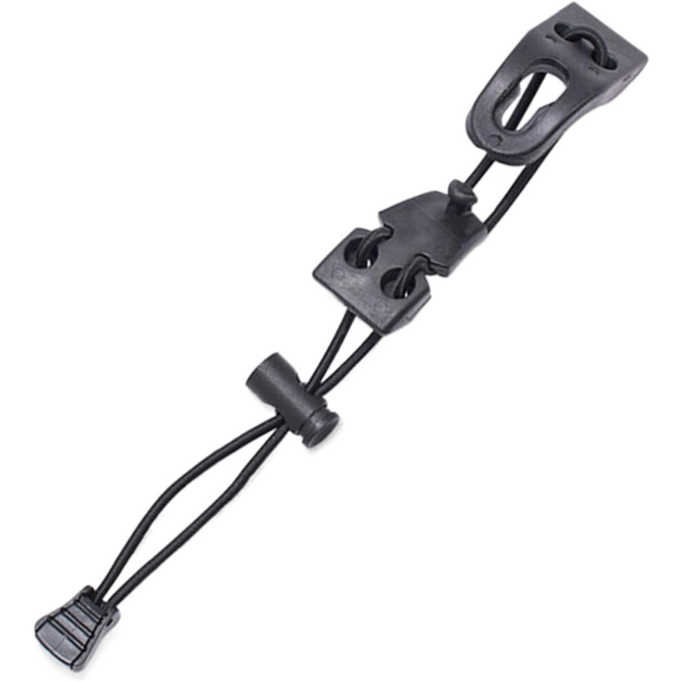 Buckle Elastic Rope - Fixing Buckle Backpack Fixing Rope | Walking Stick Fixing Rope Walking Pole Fixing Buckle Elastic Rope for Sports