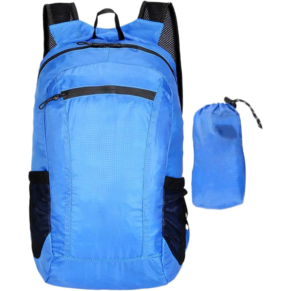 (Sapphire) Backpack for Travel - Waterproof Sports Backpack,20L Lightweight Running Supplies, Multipurpose Outdoor Accessories for Motorcycle, Picnic, Fishing