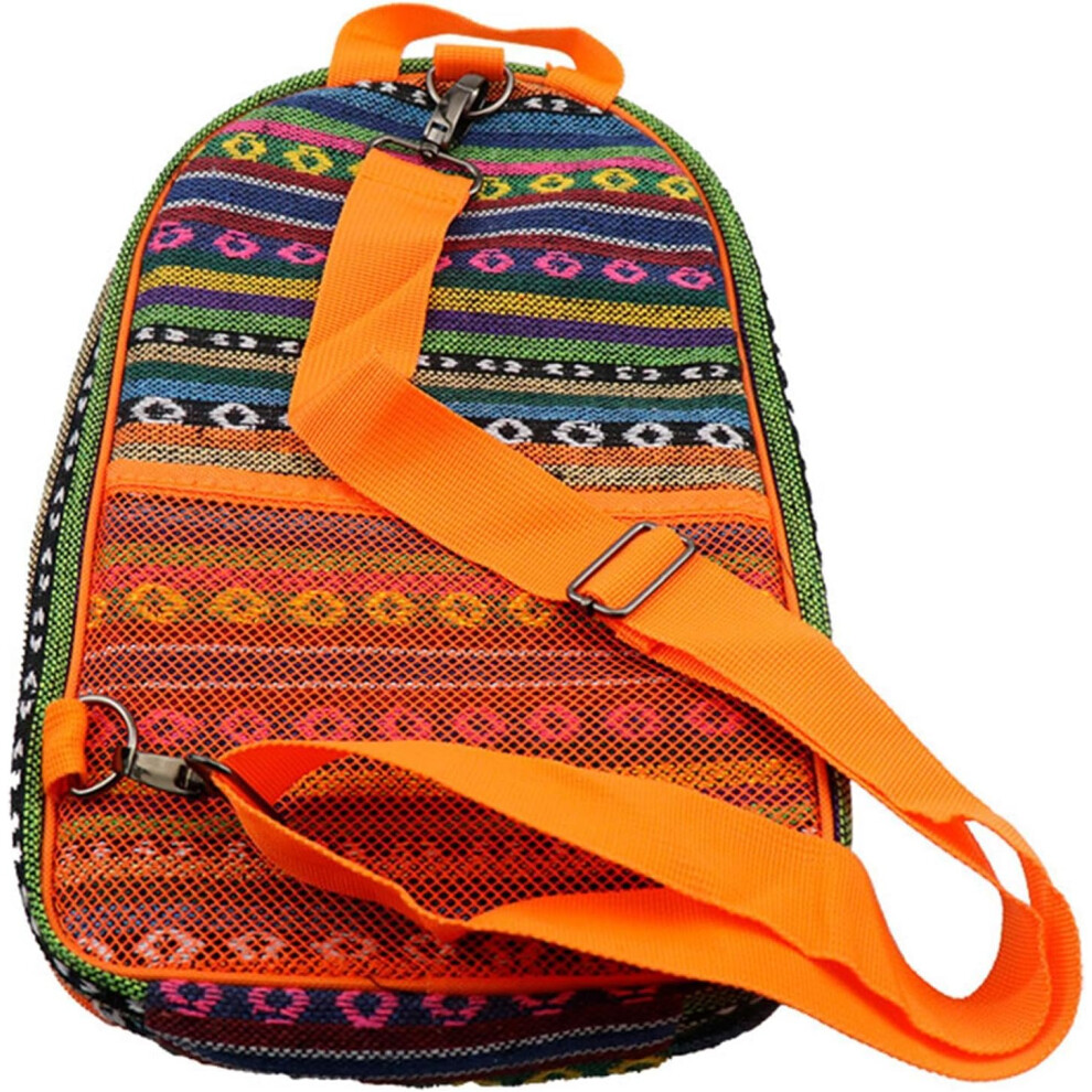 (Orange1) Outdoor Camping Storage Bag - Large Capacity Cooking Utensils Organizer Camping Storage Organizer | Portable Camp Kitchen Organizer Bag Stor