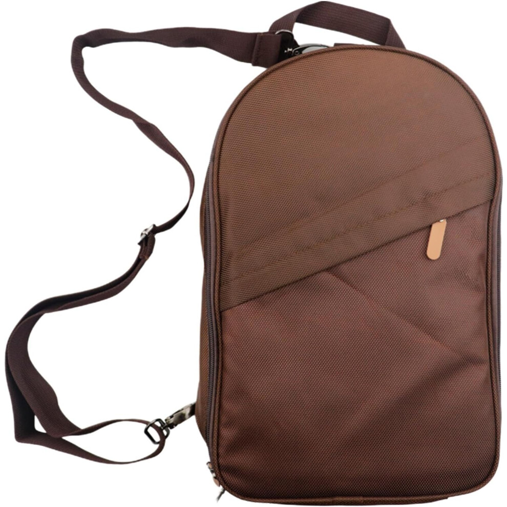 (Coffee) Outdoor Camping Storage Bag - Large Capacity Cooking Utensils Organizer Camping Storage Organizer | Portable Camp Kitchen Organizer Bag Stora-image-OPC-PGS275R-NEW