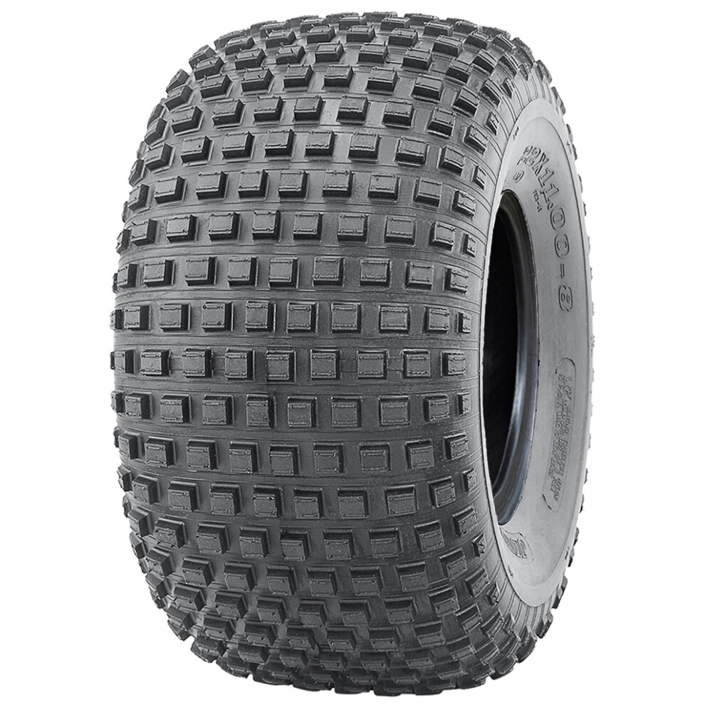 22X11.00-8 Pneumatico Atv Knobby, Pneumatico Per Rimorchio Quad 22 11 8 Pneumatico 4Ply Wanda Heavy Duty