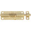 STANLEY Stanley Hardware S758-340 CD1078 Riegel, Messing satiniert 1