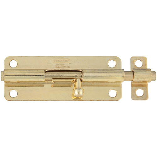 STANLEY Stanley Hardware S758-340 CD1078 Riegel, Messing satiniert