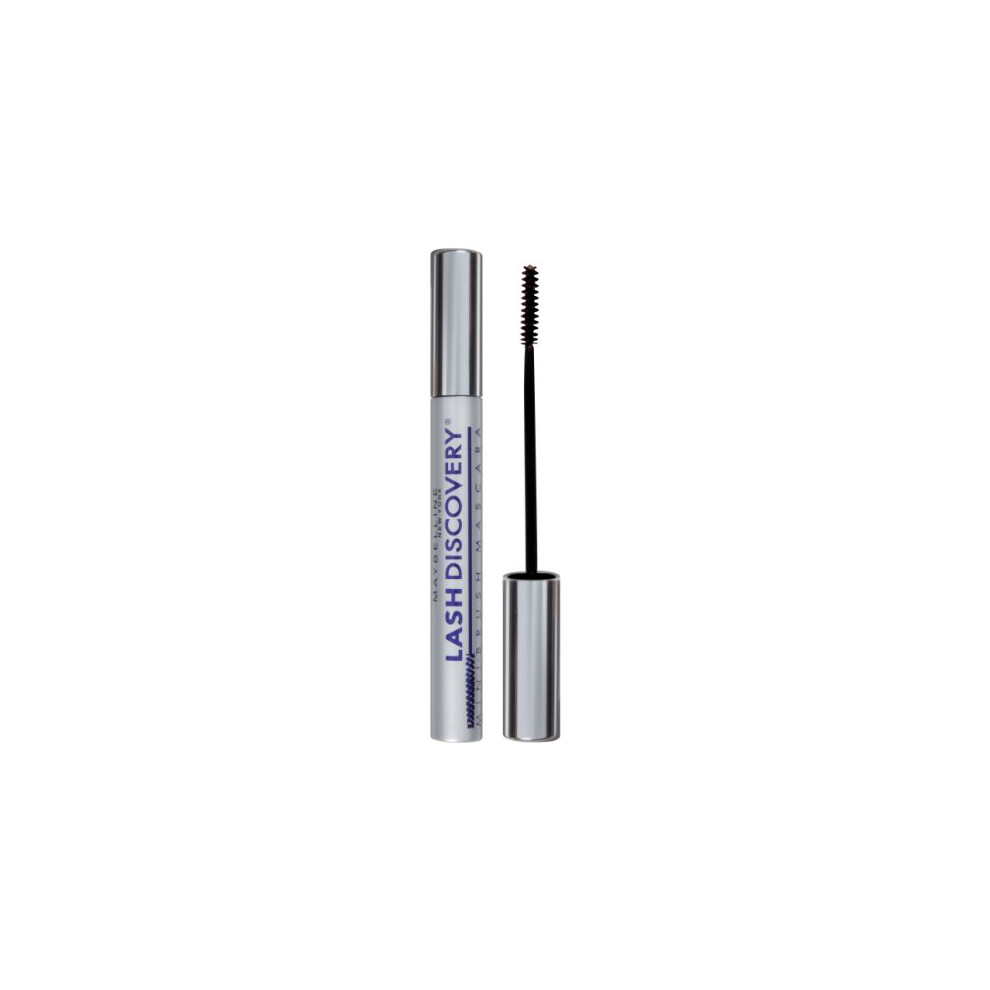 Maybelline New York Lash Discovery Washable Mascara  Very Black  0.16 fl oz