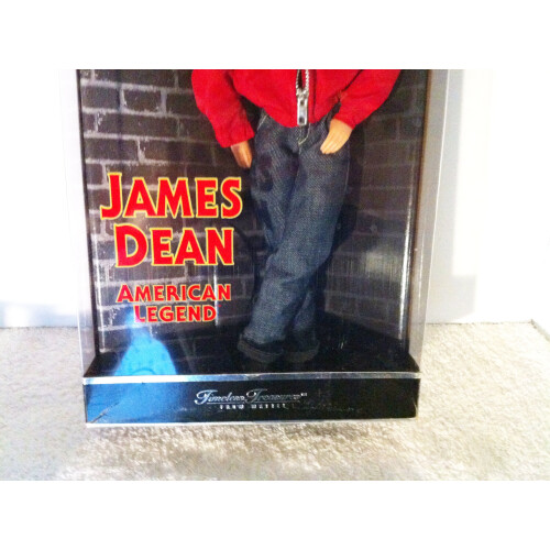 Mattel 2000 års James Dean Amerikanska Legenden Timeless Treasures Samlarfigur 2