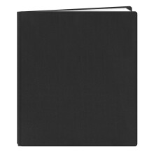 Livre souvenir Pioneer FTM15BK Family Treasures Deluxe 12 x 15 pouces avec couverture en tissu noir
