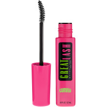 Maybelline New York Makeup Great Lash Curved Brush Washable Mascara, Very Black, 0.43 fl oz