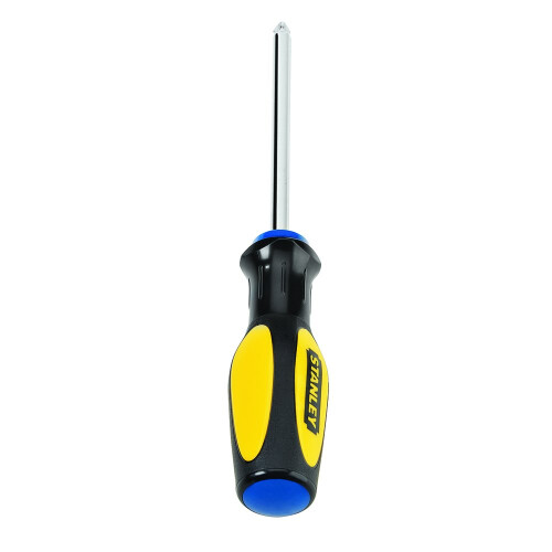STANLEY Stanley 60-002 Standard Fluted Phillips Tip Screwdriver, 2 Point X 4 Inch 2