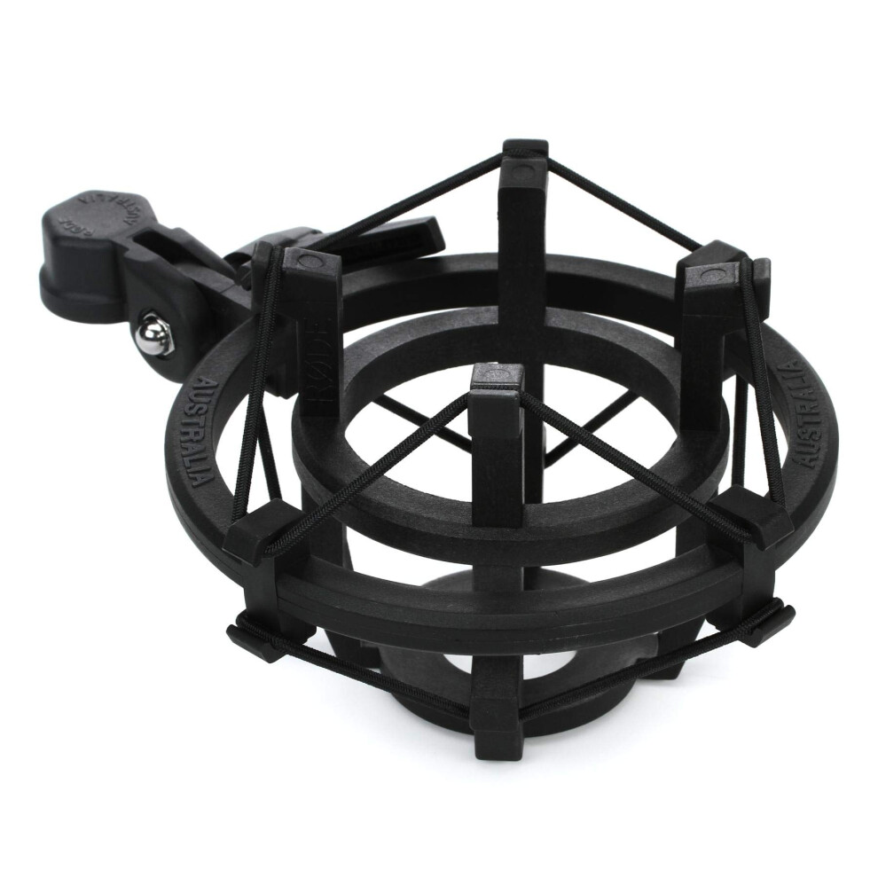 Rode Sm2 Suspension Shock Mount For Large Diaphragm Condenser Microphones Black