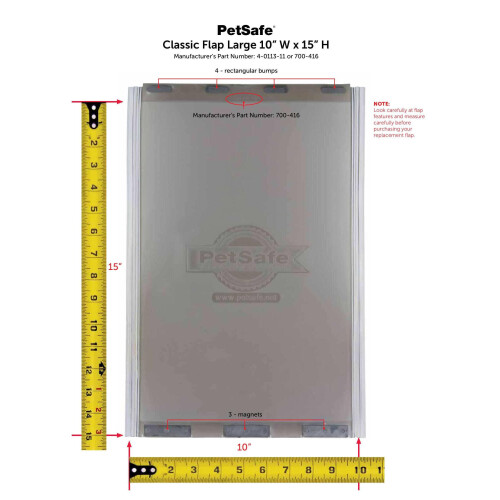 PetSafe PetSafe Classic Flape Flap Large 1