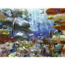 Ravensburger Oceanic Wonders Puzzle 3000 Pièces - Outils Artisanaux, Durabilité, Chaque Pièce S'Emboîte Parfaitement