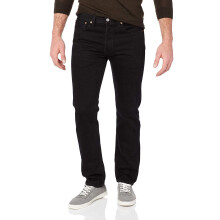 Jeans Levi's Uomo 501 Original Fit (Disponibile anche in Taglie Forti), Nero, 28W x 30L