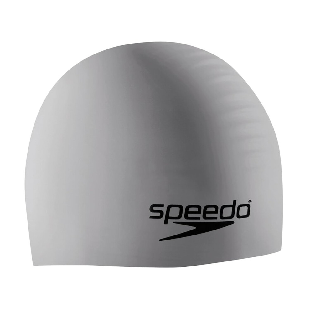 Bonnet de bain unisexe en silicone Speedo pour adulte