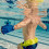 Speedo Speedo unisex ενήλικα γάντια κολύμβησης εκπαίδευσης, Ροαγαλ, Μεγάλο ΗΠΑ 3